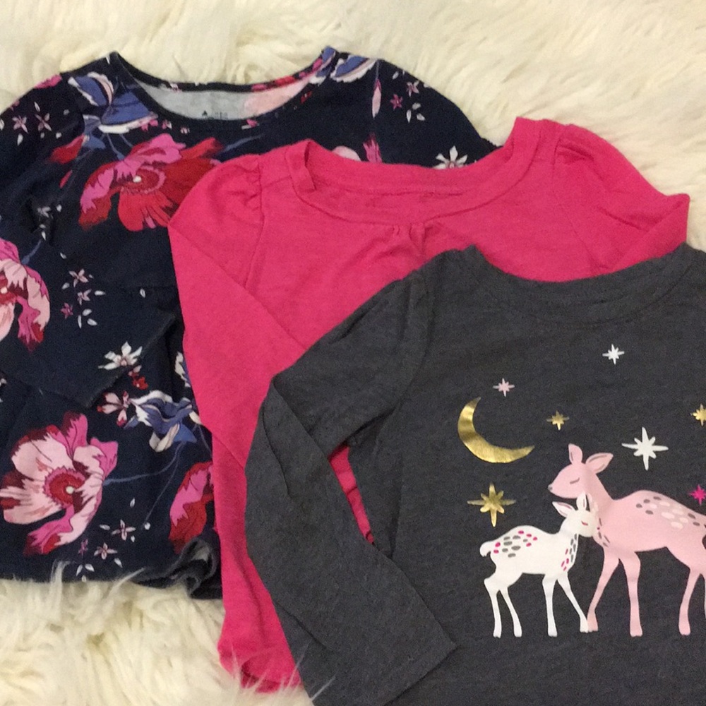 2T Top Bundle 💗🌸🌹
